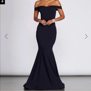 Formal dress